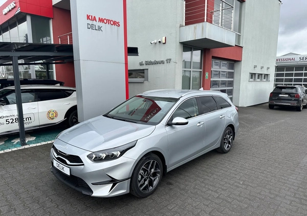 Kia Ceed cena 137700 przebieg: 6, rok produkcji 2024 z Jędrzejów małe 562